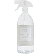 Hillhouse Naturals 1 liter Fresh Linen linen Mist .Aromatherapy Spray for Relaxation and Sleep. W...