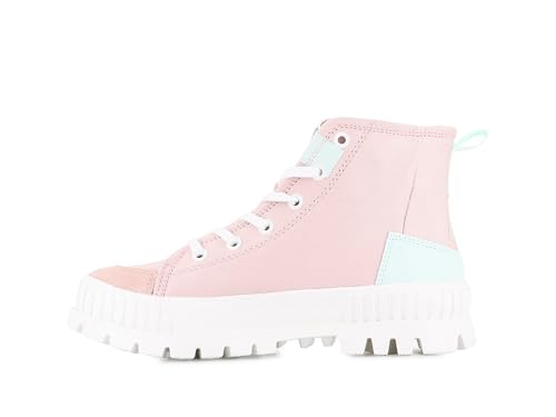 Palladium Womens Pallashock Backzip 2 Boot, Nature Pink, 9 — view 4