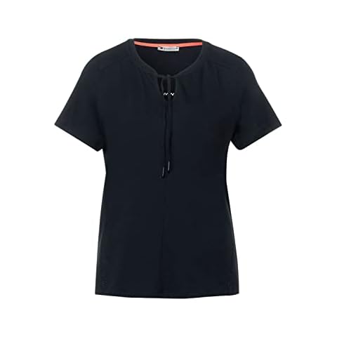 Camiseta de Jersey Street One Azul Oscuro para Mujer Cover