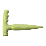 Ergonomischer Kunststoff-Zwiebel-Pflanzstab, Tiefen-Skala für präzises Bepflanzen von Gartenbeeten, Blumentöpfen, rutschfester Griff