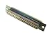ITT CANNON DBMV17H2SNA197 D SUB COMB CONNECTOR, RCPT, DB-17W2