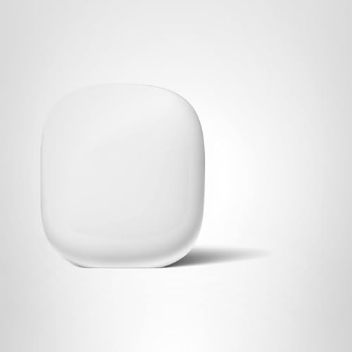 undefined Google Nest WiFi Pro - Wi-Fi 6E - Reliable Home Wi-Fi System with Fast Speed and Whole Home Coverage - Mesh Router - Snow の商品画像 7