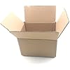 5 Pezzi SCATOLA DI CARTONE Imballaggio Spedizioni 35x17x19cm Scatolone Avana - Foto 10