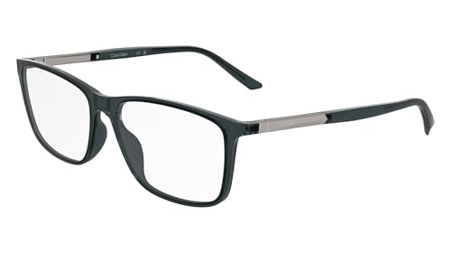Lunettes de soleil Calvin Klein CK5864N rectangulaires grises transparentes taille 54
