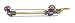 Water Gauge,Automatic,1/2 in,MNPT