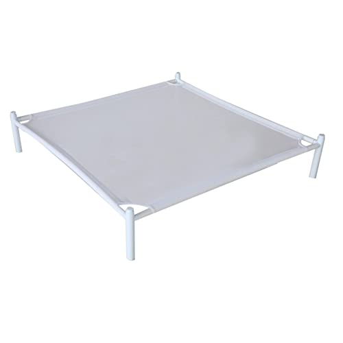 SBVSDB Filet de séchage pour pulls - Armature empilable - Filet à linge pour carrelage - Sécher les herbes - Filet de séchage (seule couche) - 70 x 70 x 18 cm Cover