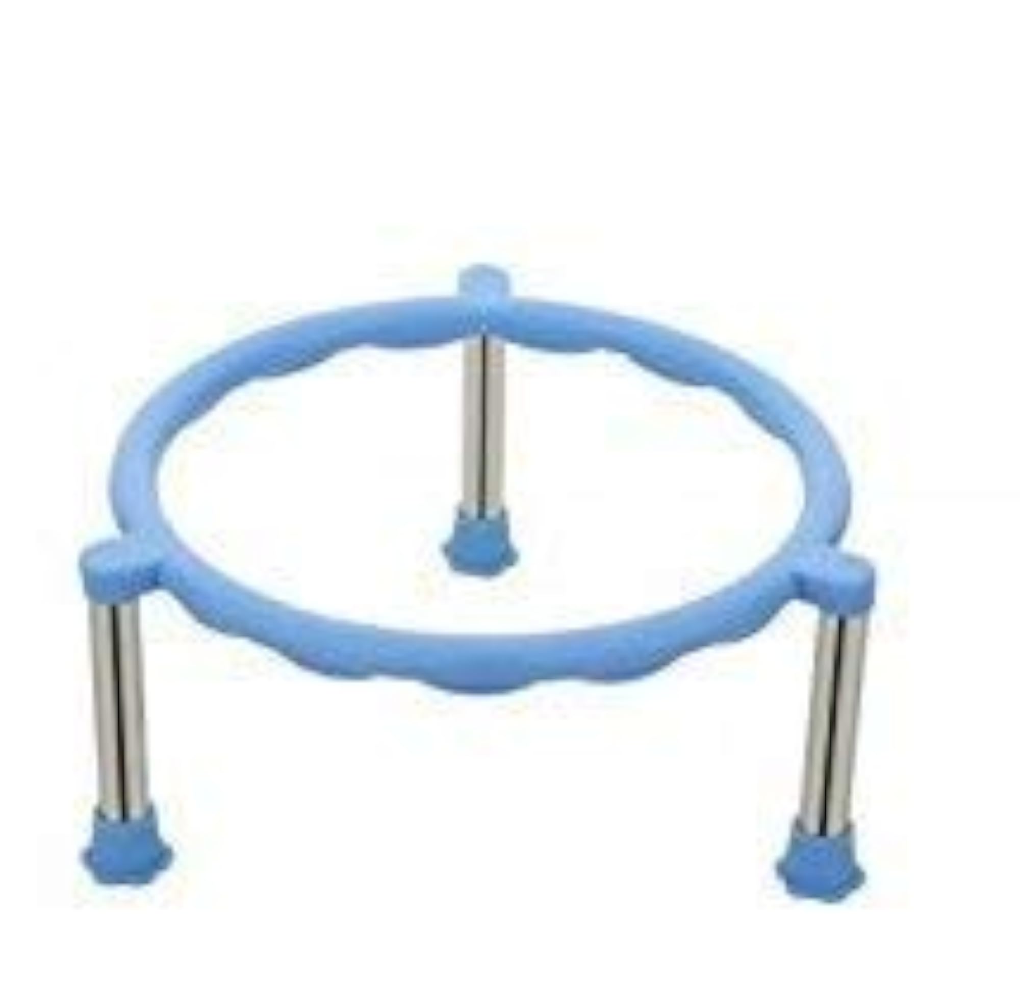 Stainless Steel Legs Single Ring Matka Stand, Pack of 15