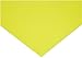 PVC (Polyvinyl Chloride) Shim Stock, Flat Sheet, Yellow, 0.020" Thickness, 20" Width, 20" Length (Pack of 1)