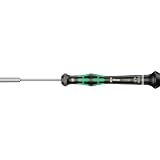Wera, 2069 Giravite a bussola per l'elettronica, 4.0 mm x 60 mm