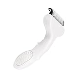 Adaptation à la densité du pelage : Conçue avec un espacement de dents réglable, la brosse déshedding pour chien répond aux besoins des animaux avec différents types de pelage. Elle assure un toilettage pour les races à double pelage et les chats à poils longs, facilitant les séances régulières de brossage.