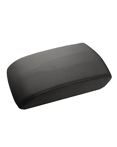 Image of Autorder Center Console Cover for 2018-2024 Chevrolet Traverse Accessories Armrest Cover Anti-Scratch Middle Console Pad Leather Armrest Protector
