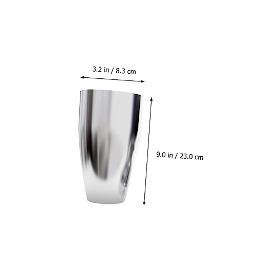 Kit de shakers à cocktail UKCOCO en acier inoxydable de qualité supérieure