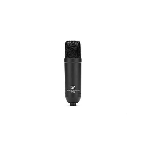 (Renewed) Rode NT1KIT Cardiod Condenser Microphone with SMR Shock Mount (Silver) - Image 5