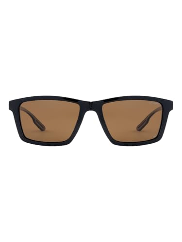 Image of opium Rectangular Sunglasses | 3 in 1 Magnetic Clip On Eyewear | Polarized & UV Protection|Optical Frame with Dual Clip Lens