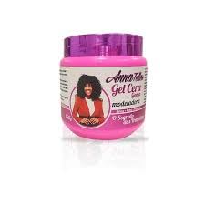 Anna Telles Gel Cera 250g O Segredo das Trancistas, 8.81 Ounce (Pack of 1), White