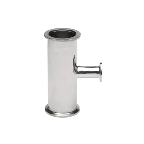 Réducteur de tuyau sanitaire KF25xKF16 en inox SUS304 pour réseau à 3 voies