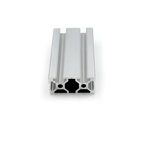 Profilé d'extrusion d'aluminium 3060N1 anti-usure pour guidage linéaire fluide de 350mm
