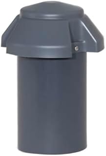 Drainagelüfter/Dachlüfter DN 100, Dachentlüftung, Abluft, Lüfter, PVC, DN 110