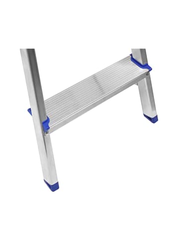 Escada Banqueta de Alumínio Dobrável, Alustep - 3 degraus