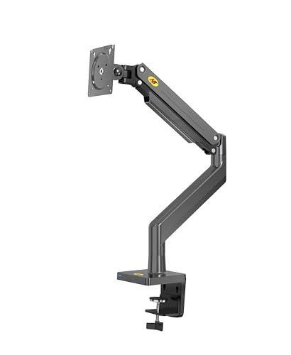 Supporto da tavolo con molla a gas per schermi LCD...