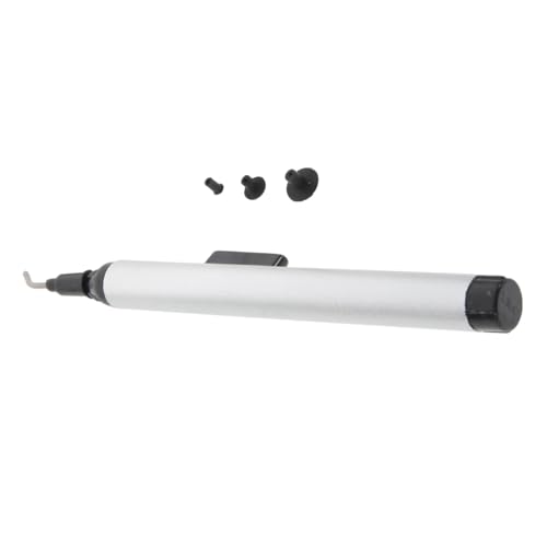 Generic 1 Pc Puller Professional Ic Chip Catcher Chest Bag for Men Ic Chip Removal Tool Chip Prong Specialty Tools Ic Chip Lifter Efficient Chip Grabber Pro Tools Manual Plastic Extractor, Silver