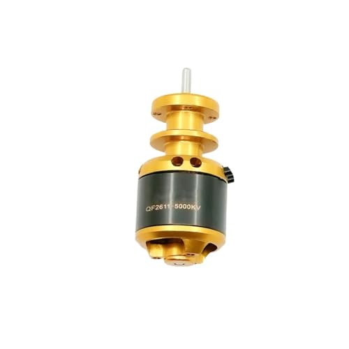 Moteur EDF 50mm 5000KV à haut rendement pour une poussée aérodynamique maximale