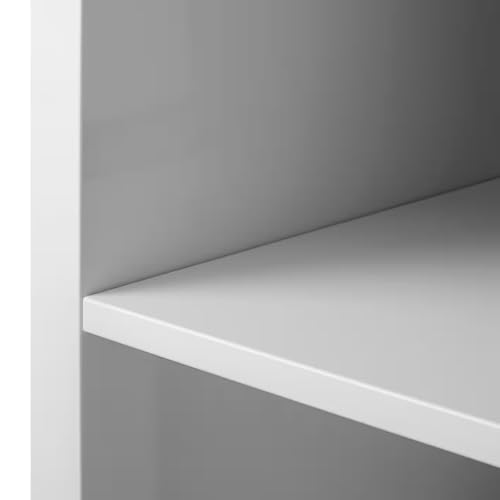 Ikea Kallax Shelving Unit, Bookcase, White, Perfect For Baskets Or Boxes - 5