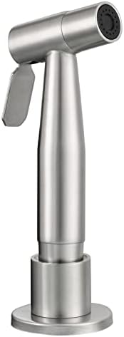 CIENCIA Stainless Steel Kitchen Sprayer Set Hand Held Sprayer for Kitchen Sink Brushed Nickel, WS030F