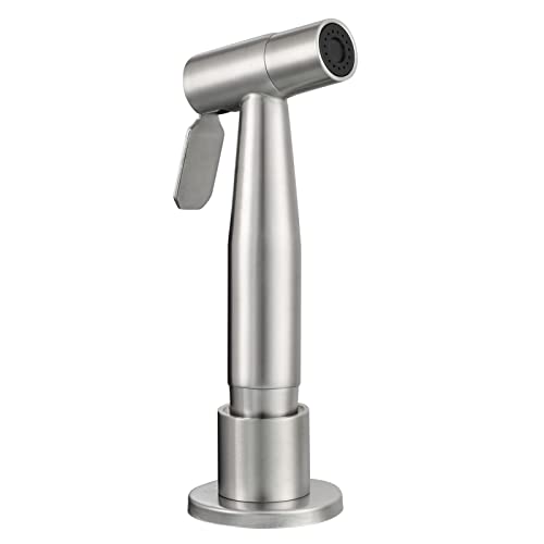 Ciencia Stainless Steel Kitchen Sprayer Set Hand Held Sprayer For Kitchen Sink Brushed Nickel, Ws030F #TOP3