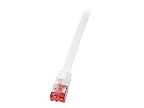 LOGILINK Cat.6 20M Cable DE Red CAT6 U/FTP (STP) Blanco