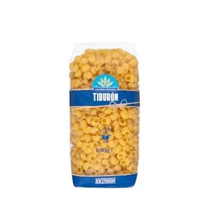 "Pasta tiburón Hacendado Paquete 500 g Pack 2"
