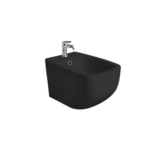 Kiamami Valentina - Bidé mural Mozart negro mate