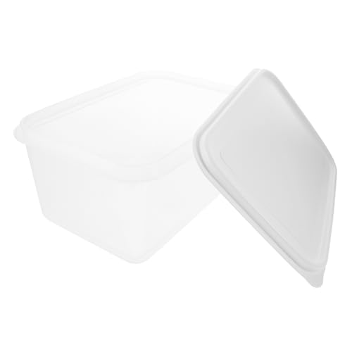 CIYODO Bread Proofing Container Pizza Storage Box Sealing Lid Reusable Plastic Multi-function for Snacks Ingredients