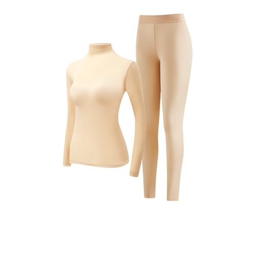 Generisch Gerate Conjunto Ropa Interior Térmica Beige L