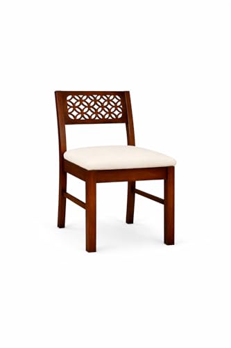Image of Study Table with Chair for Students Study Desk Table Office Table for Work from Home Writing Office Desk Computer Desk (Honey Brown)