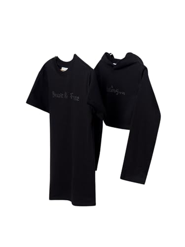 Mayoral Plush Pullover for Girls Black