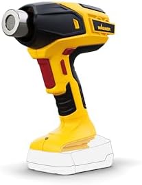 Bild 11 - Wagner Heißluftpistole FURNO 500 - max. 600°C, 2000 W, Luftmenge 800 l/min, ergonomischer Handgriff inkl. Zentrier- und Abstrahldüse & LED-Anzeige