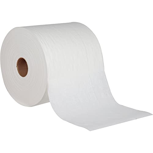 Global Industrial Quick Rags Light Duty Jumbo Roll, 950 Sheets/Roll, 1 Roll/Case