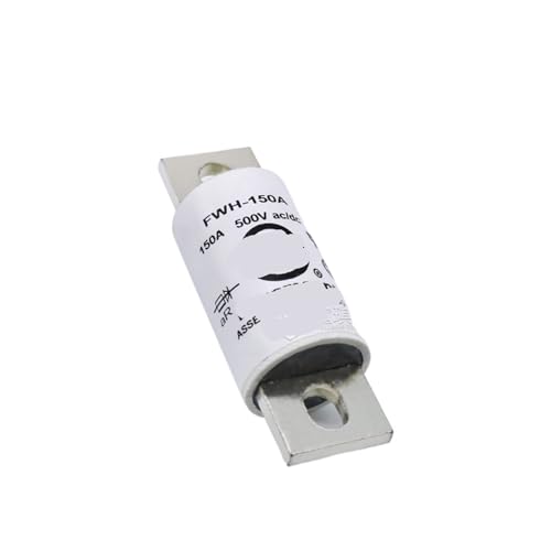 Fusible FWH-150A 500V à haute capacité de coupure pour armoire de puissance