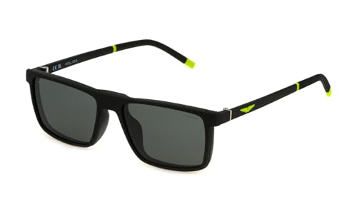 Image of Police Eyeglass Frame UPLL74 Matt Black Grad.Grey 54/16/145 Men Glasses, Matt Black Grad.grey, 54/16/145