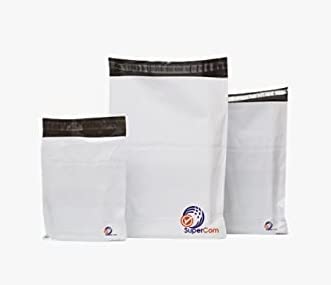 See full amazon price history chart for SuperCom Courier Bag Pack of 100 | Envelopes | Pouches | Cover | Polybag | Document Pouch with POD Jacket, 60 Micron 12” x 18” Tamper Proof Packaging Bag - White & Black SuperCom Courier Bag Pack of 100 | Envelopes | Pouches | Cover | Polybag | Document Pouch with POD Jacket, 60 Micron 12” x 18” Tamper Proof Packaging Bag - White & Black (B09BFHQ8ZN) Amazon Price History, Amazon Price Tracker