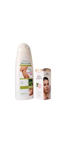 Body Milk de Baba de Caracol y Rosa Mosqueta para hidratación diaria corporal