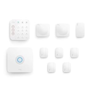 Ring Alarm 10-piece kit (2nd Gen) – home security system with 30-day free Ring Protect Pro subscription