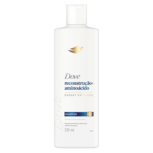 Dove Shampoo Reconstrução + Aminoácido 370ml