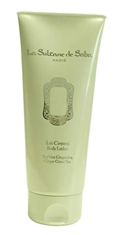 La Sultane de Saba - Mleko do ciała z zieloną herbatą imbirową, 200 ml - Podróż samochodem Darjeeling