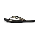 puma zehentrenner jungen Metallic-Riemen aus Kunstleder mit Polsterung für eine weiche Passform