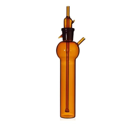 Verrerie de laboratoire bouteille d'échantillonnage gaz impact absorption 10ml à 250ml