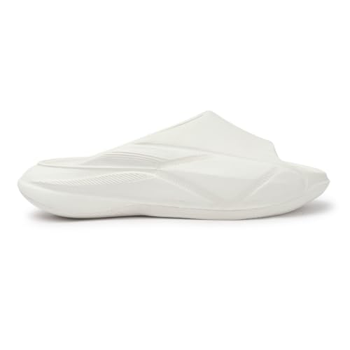 Image of AROOM Men's Classic Ultra Soft Sliders /Slippers with Cushion FootBed for Adult | Comfortable & Light Weight | Stylish & | Waterproof & Everyday Flip Flops for Gents /Boys
