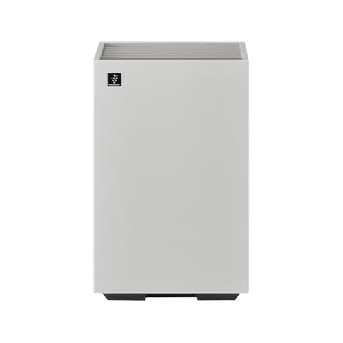 シャープ 空気清浄機 FU-T40-W プラズマクラスター 7000 コンパクト 低騒音 Wフィルター 寝室 子供部屋