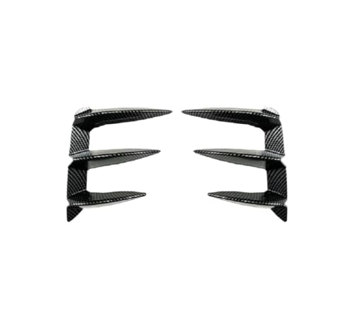 Becquet de toit pour BMW X3 G01 LCI 2022-2023 aspect carbone